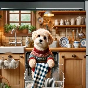 Magnet Dishwaher Cover